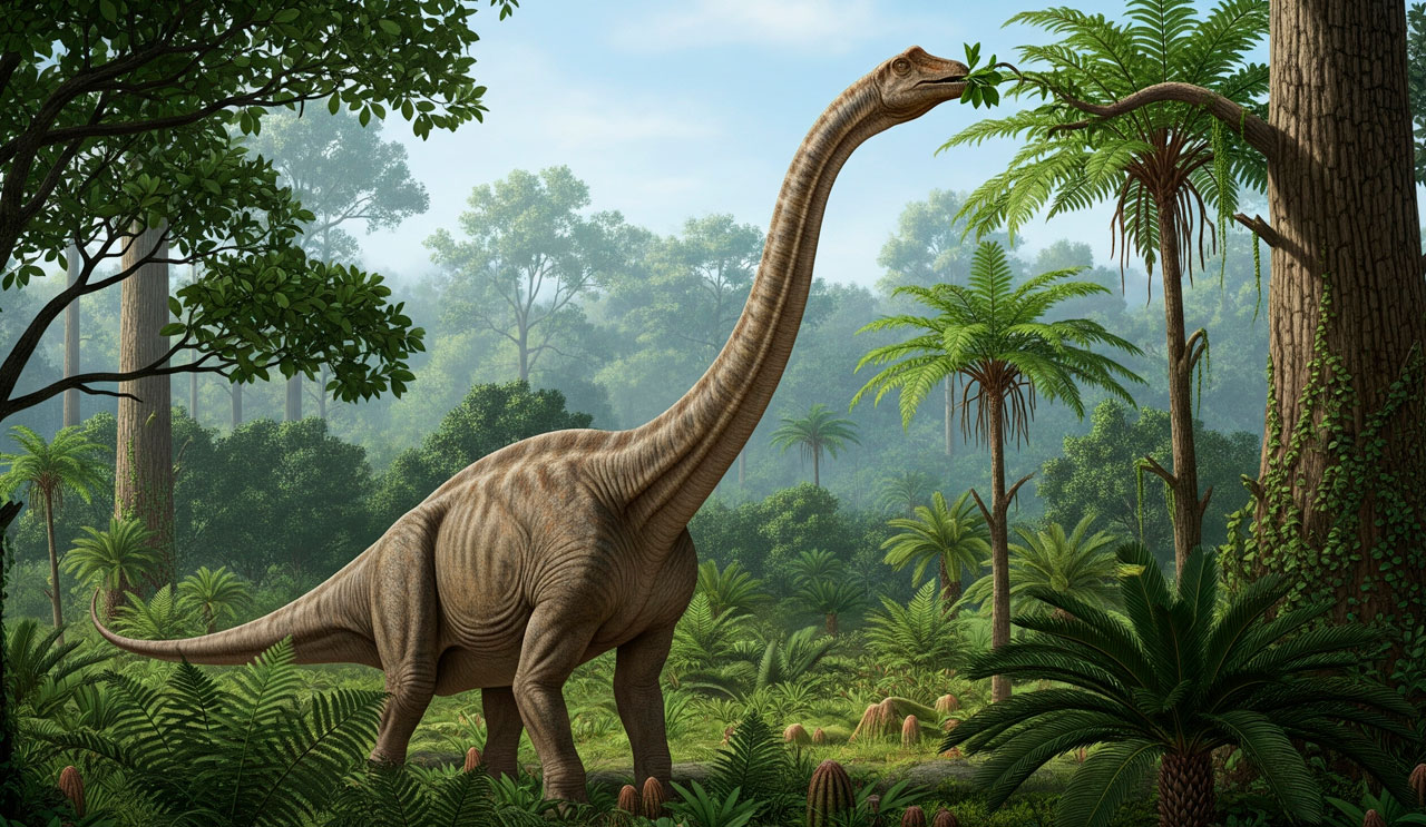 Plantenetende dinosaurussen