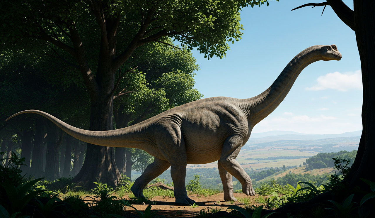 Landdinosaurussen