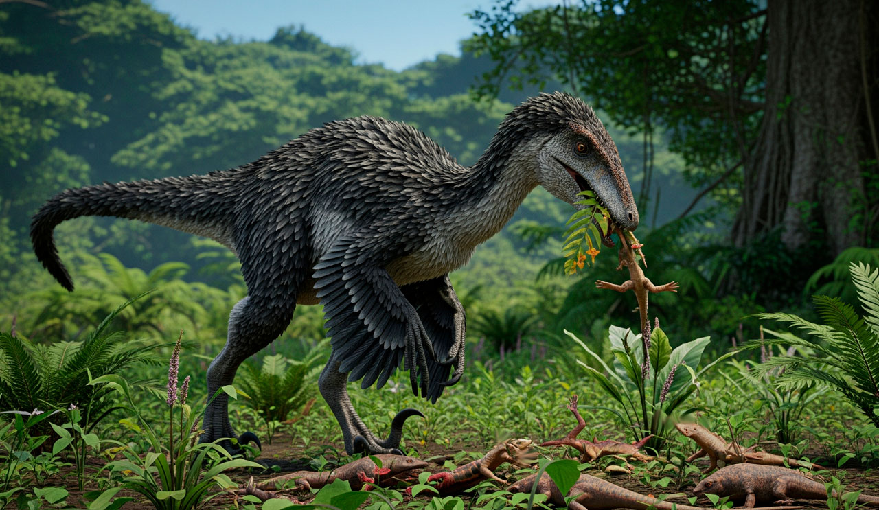 Allesetende dinosaurussen