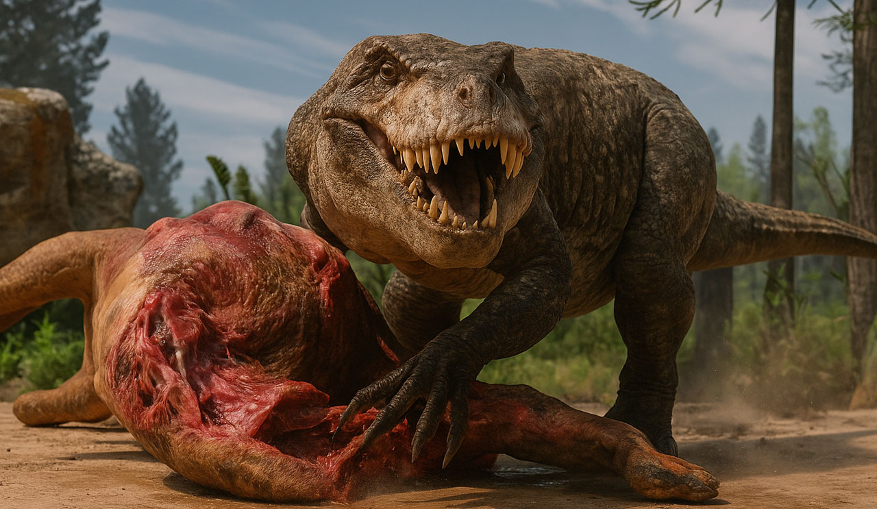 Vleesetende dinosaurussen