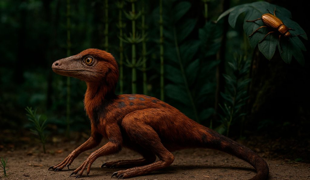 vleesetende insectenetende dinosaurussen