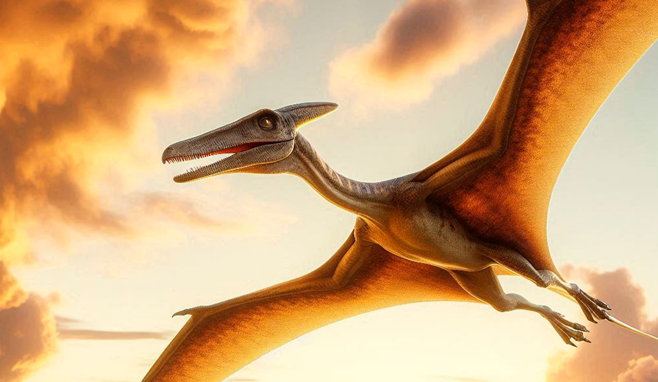 Vliegende dinosaurussen