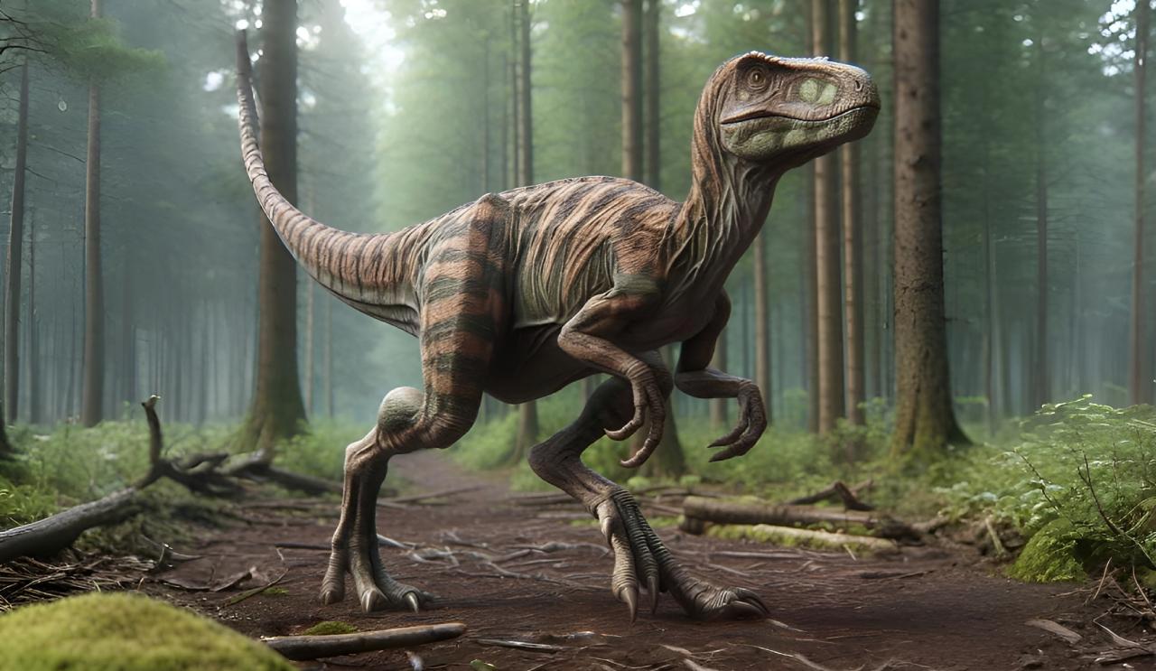Wat was de eerste dinosaurus?