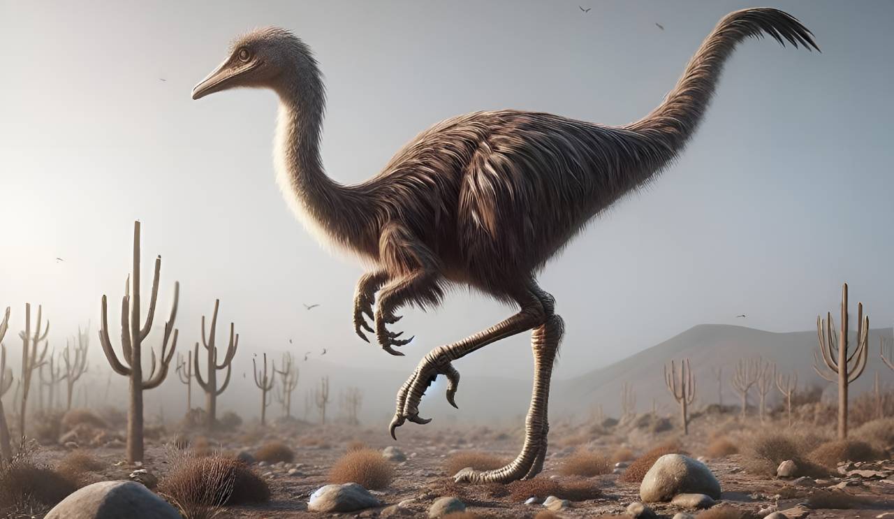 Gallimimus