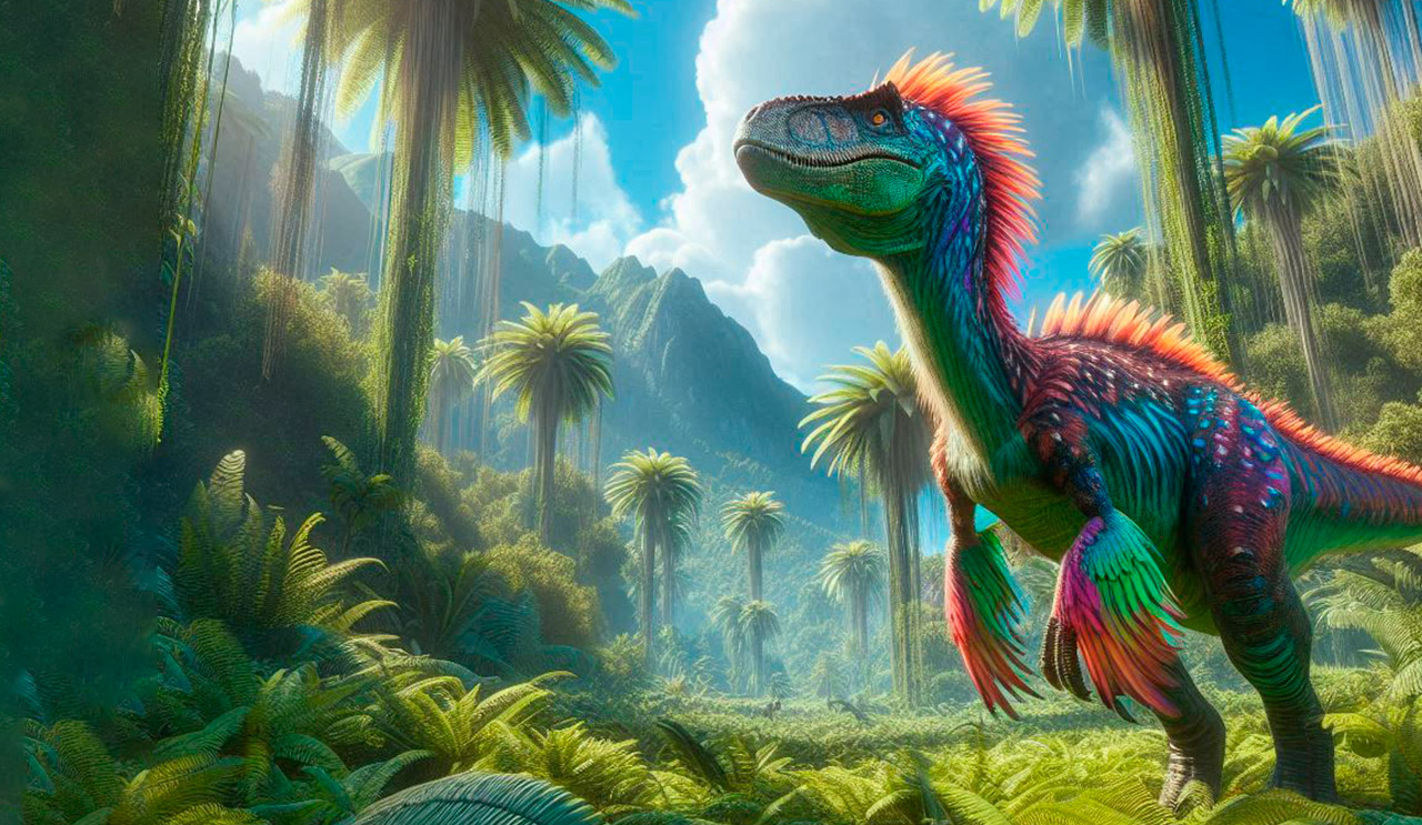 Soorten gevederde dinosaurussen