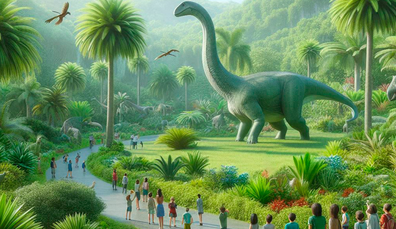 Zouden er in de toekomst dinosaurussen kunnen bestaan?