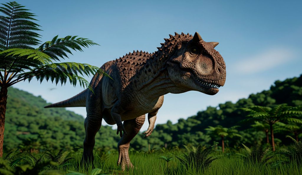 Carnotaurus-anatomie