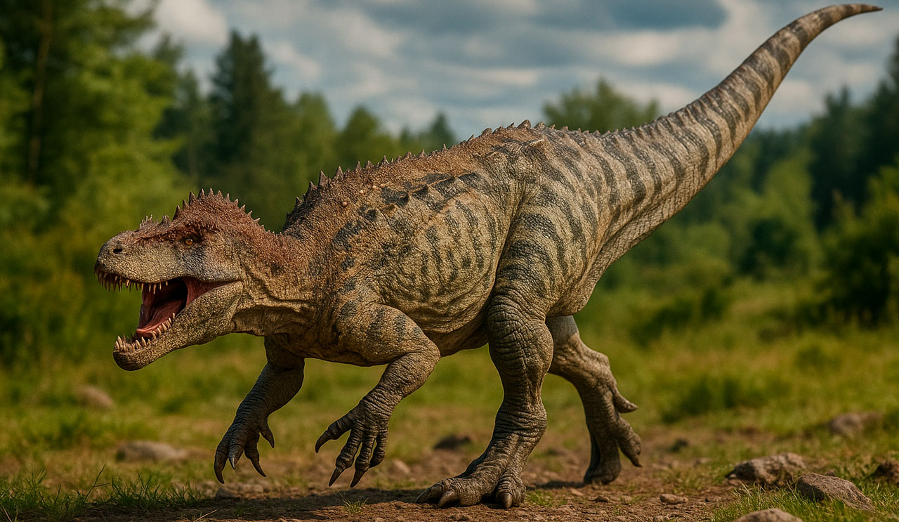 Acrocanthosaurus
