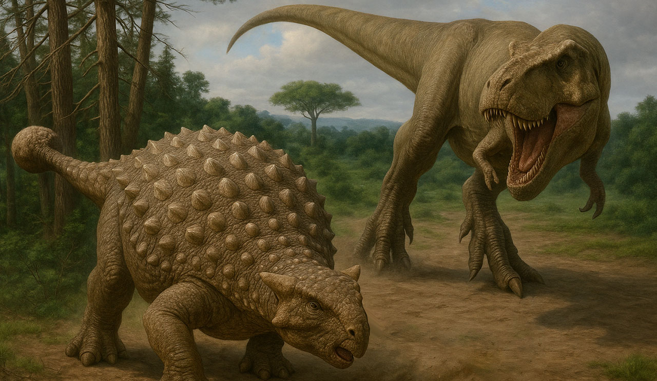 Ankylosaurus