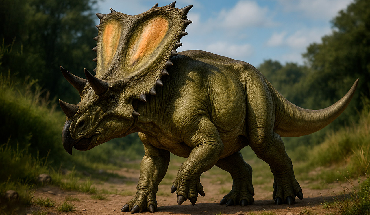 Chasmosaurus