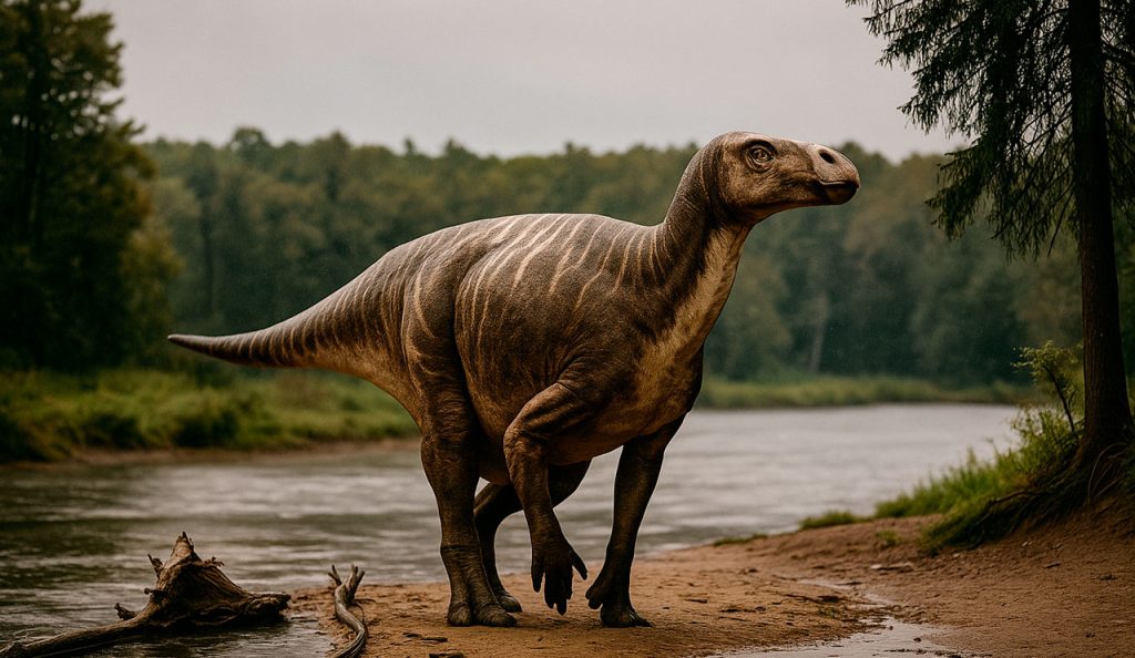 Leefgebied en gedrag van de Iguanodon