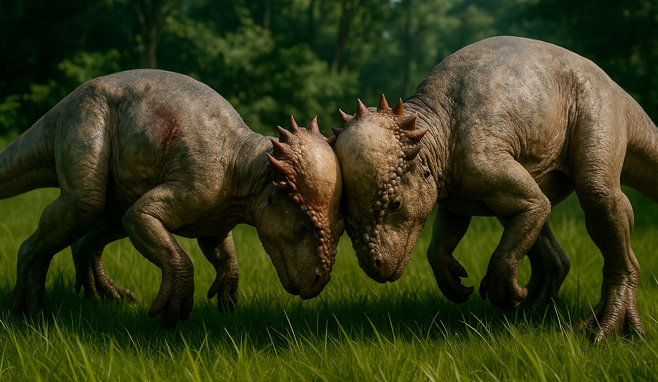 Pachycephalosaurus