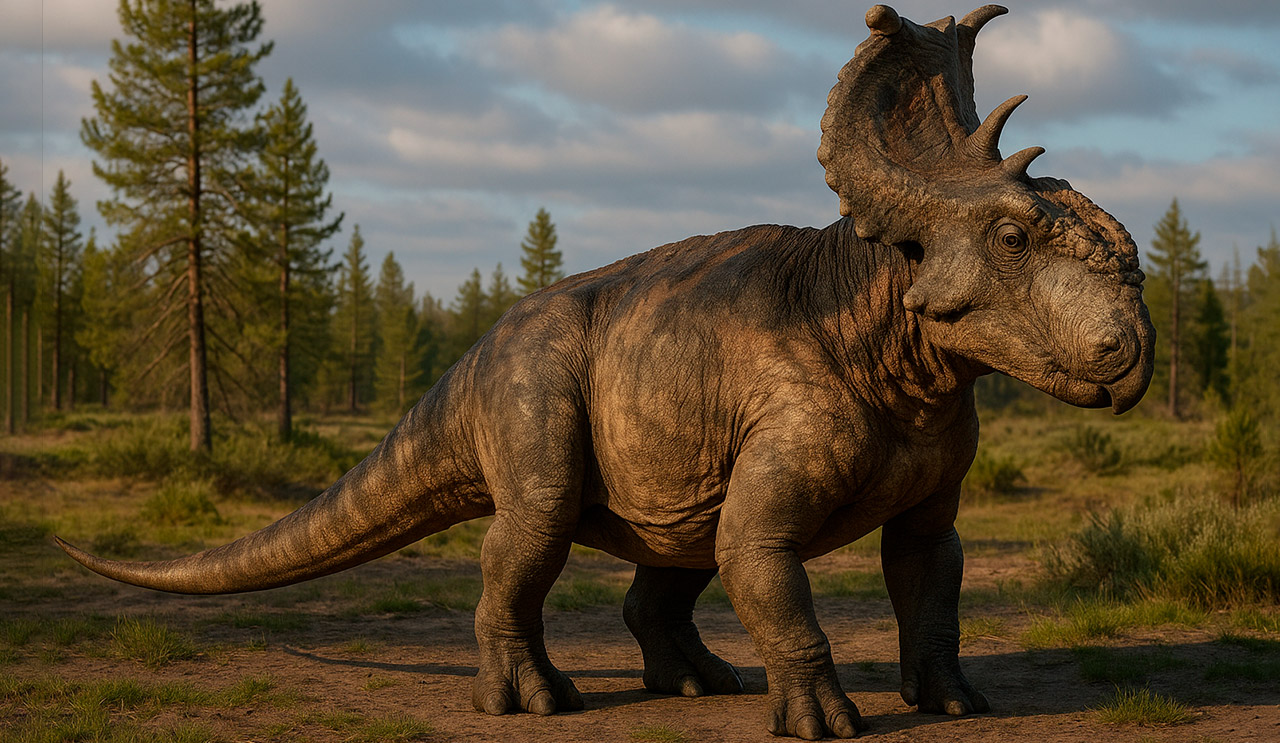 Pachyrhinosaurus
