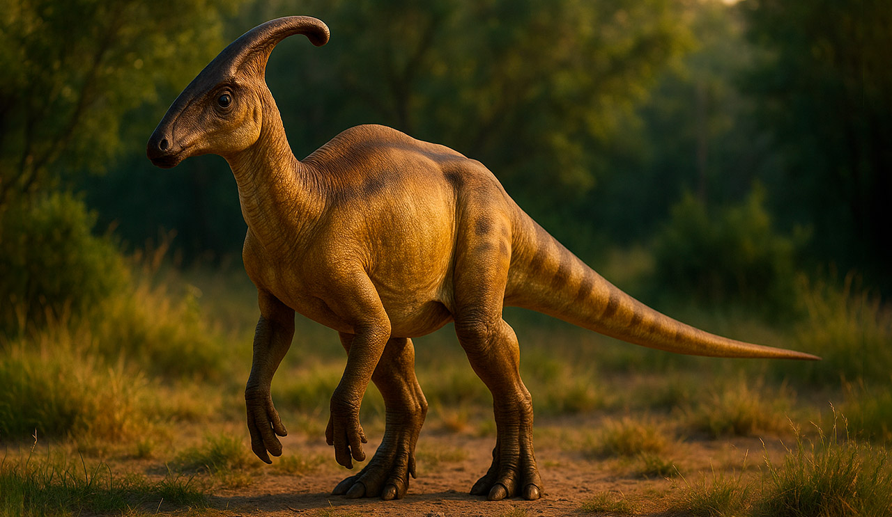 Parasaurolophus