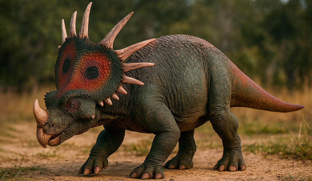 Styracosaurus
