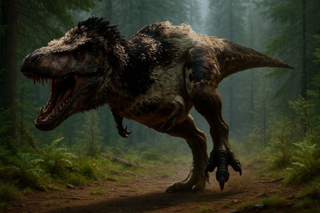 Had de T. rex Veren?