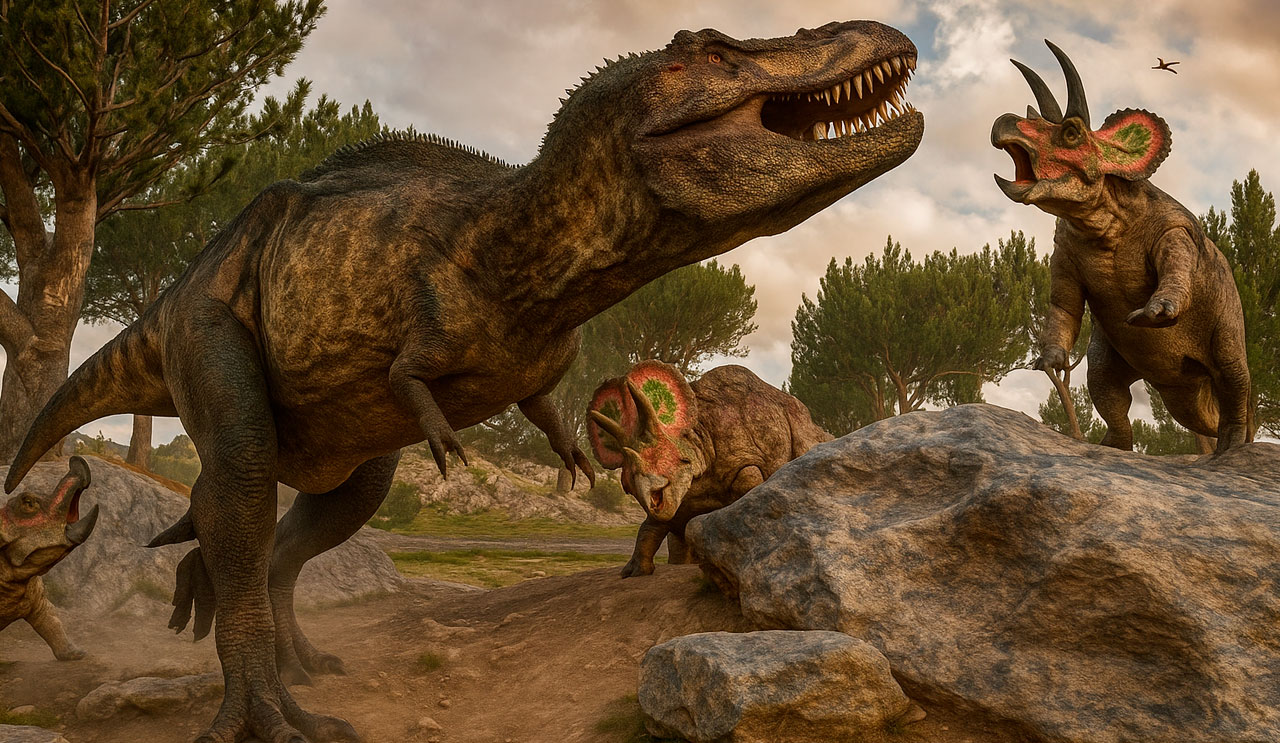 Bekende dino's