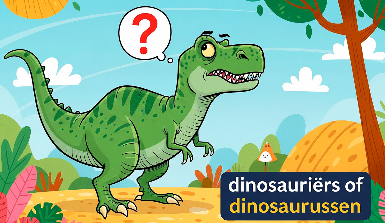 dinosauriërs of dinosaurussen