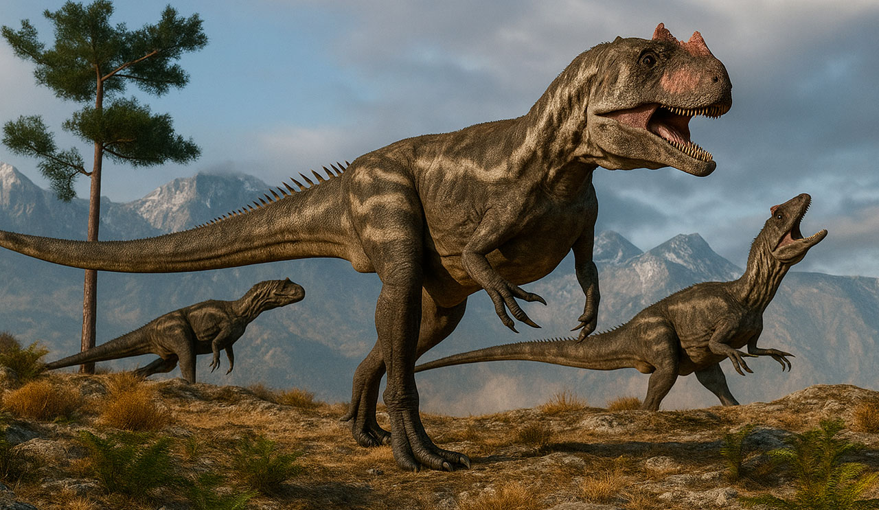 Dinosaurus foto's