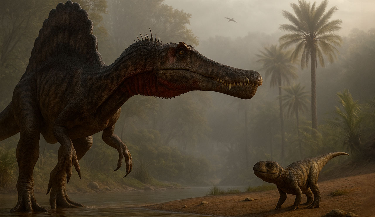 grootste vleesetende dino