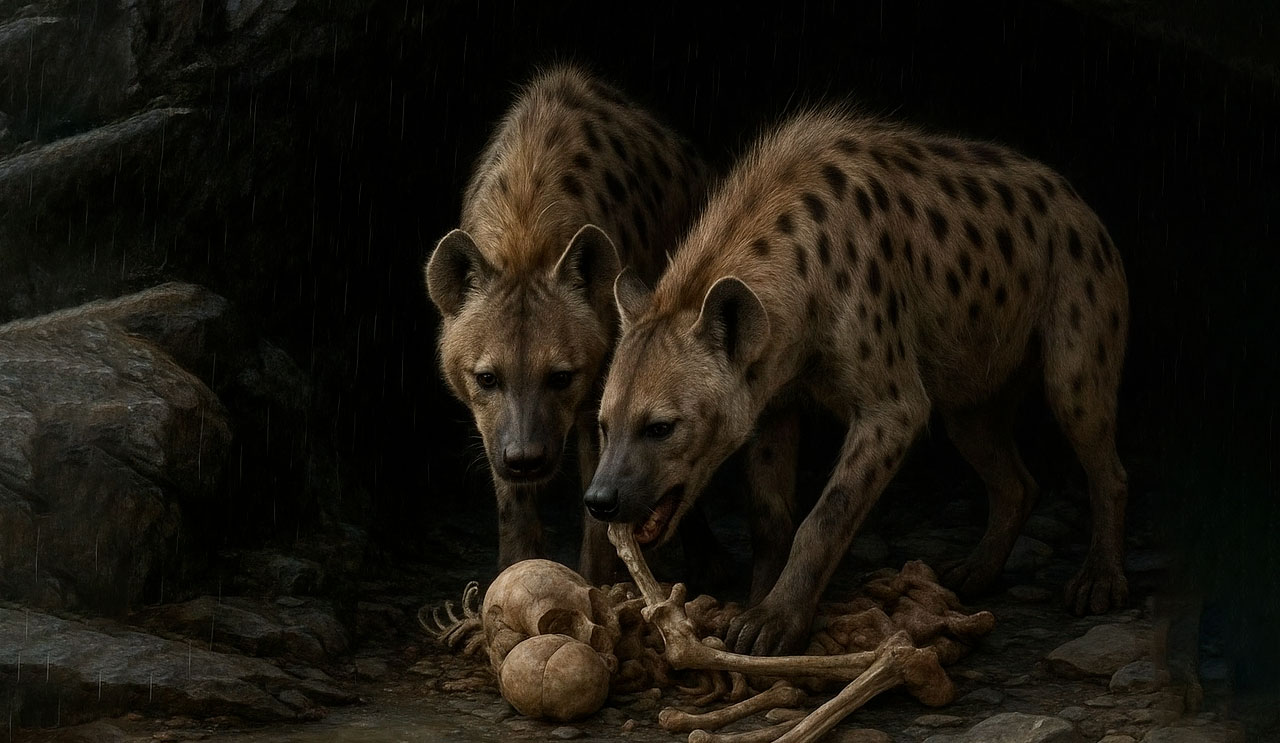 grottenhyena