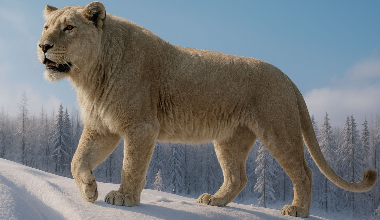 Panthera spelaea
