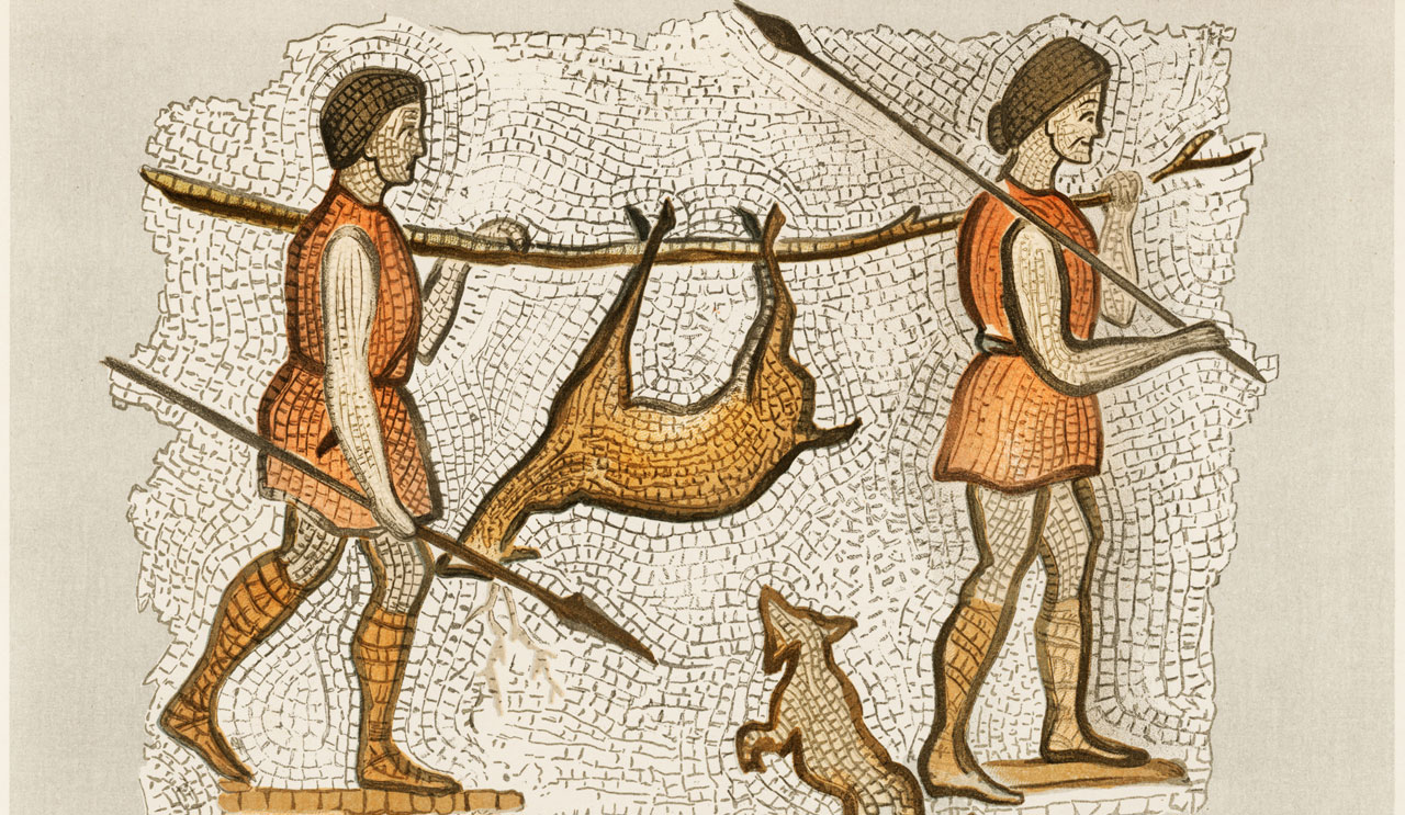 Jagen in de prehistorie