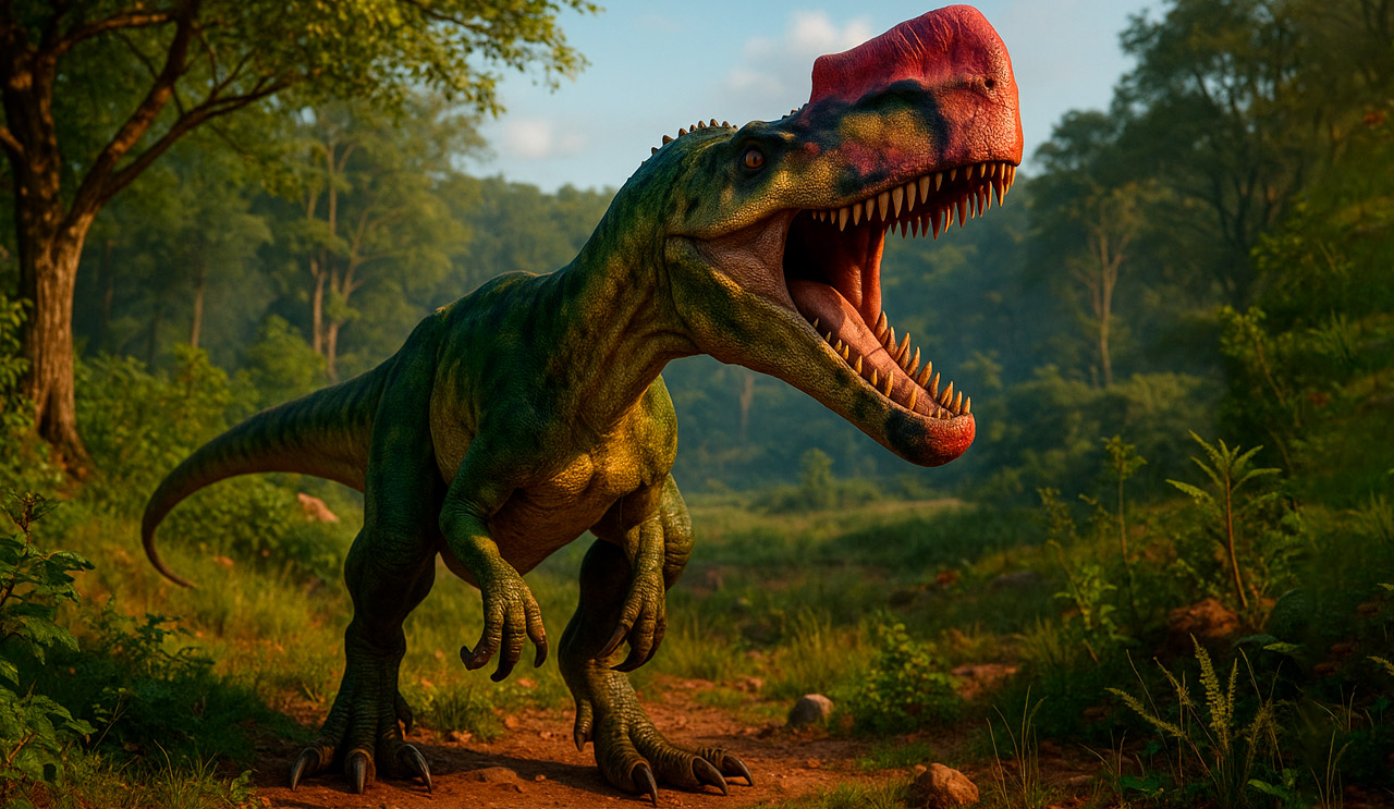 Monolophosaurus