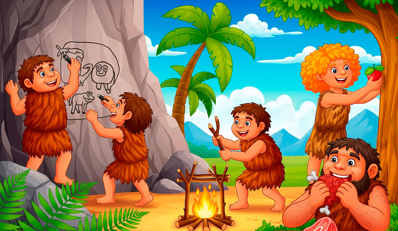Prehistorie voor kinderen