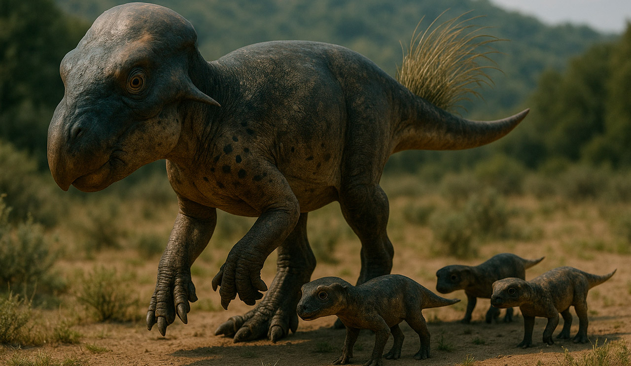 Psittacosaurus