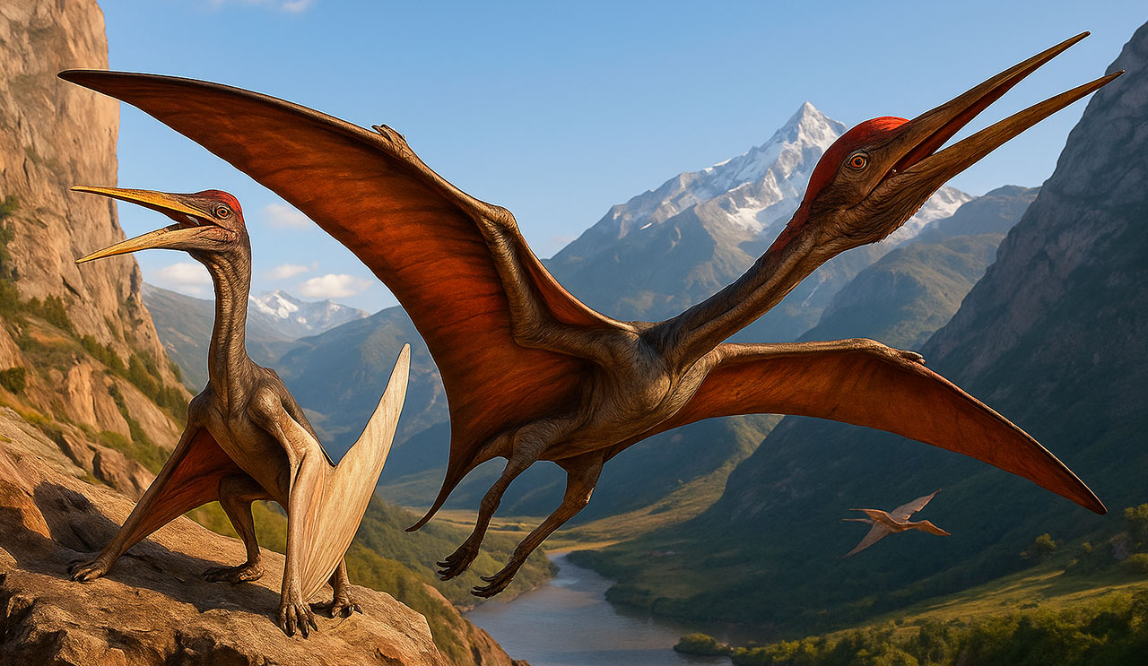Quetzalcoatlus