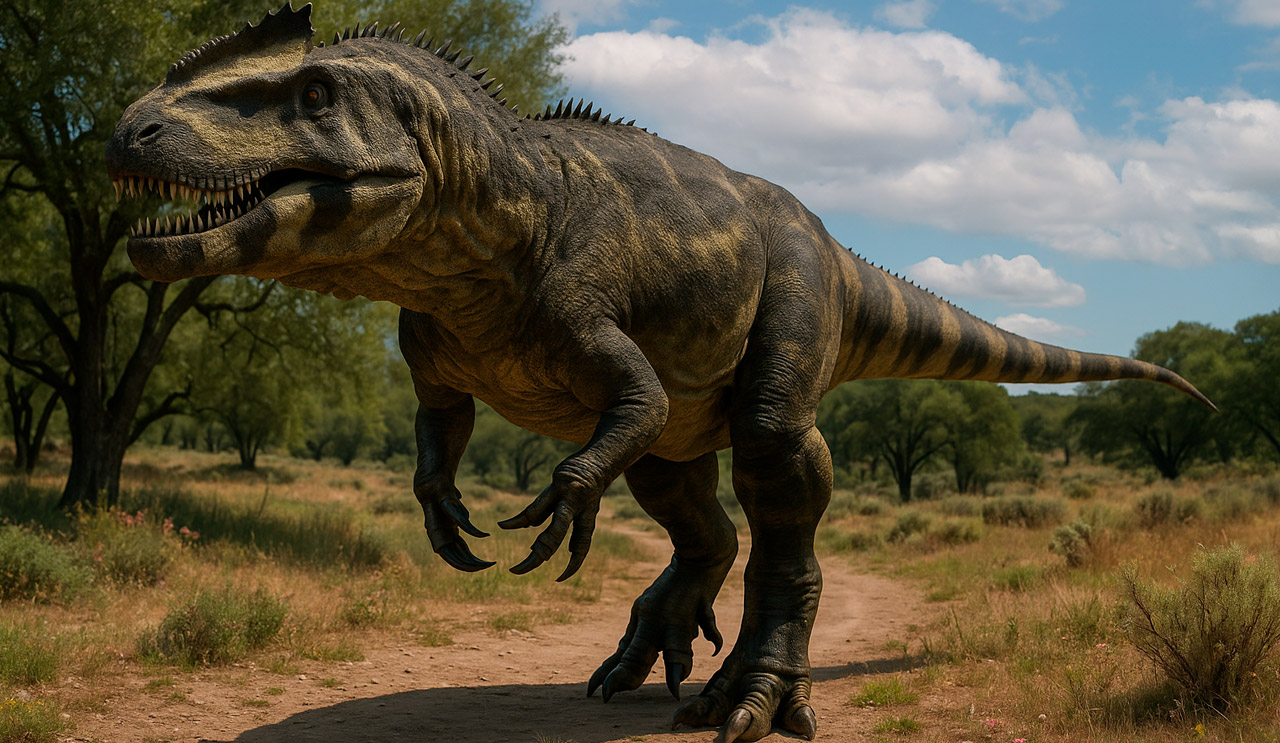 Saurophaganax