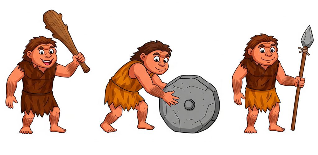 Stadia van de prehistorie