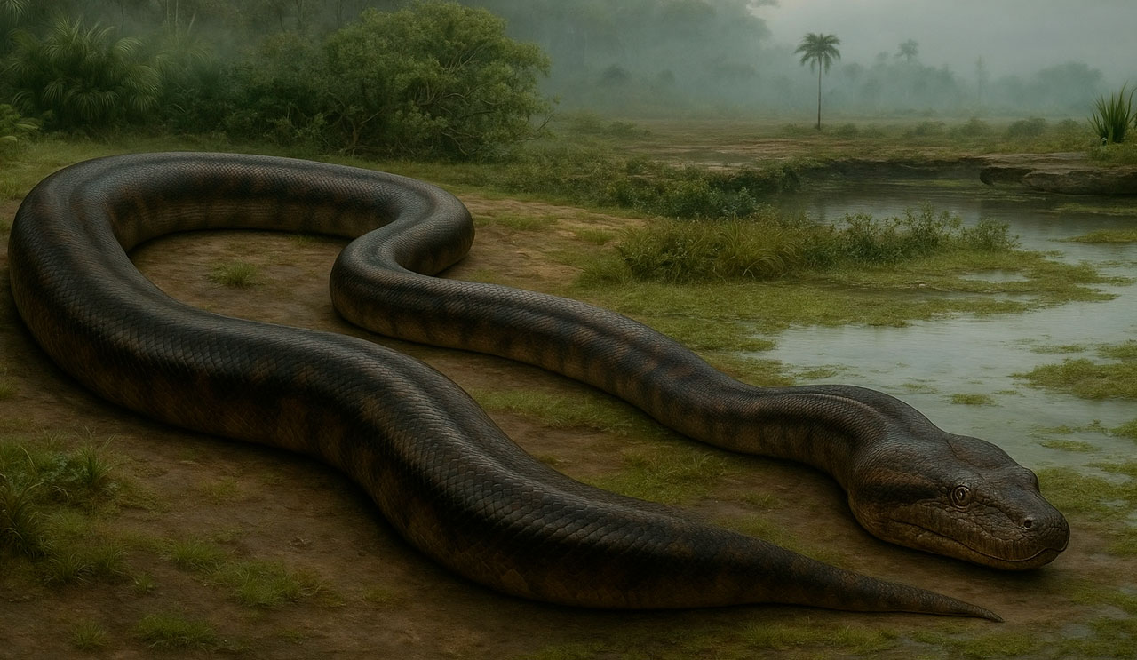 Titanoboa