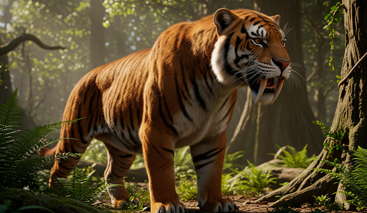 Uitgestorven prehistorische dieren