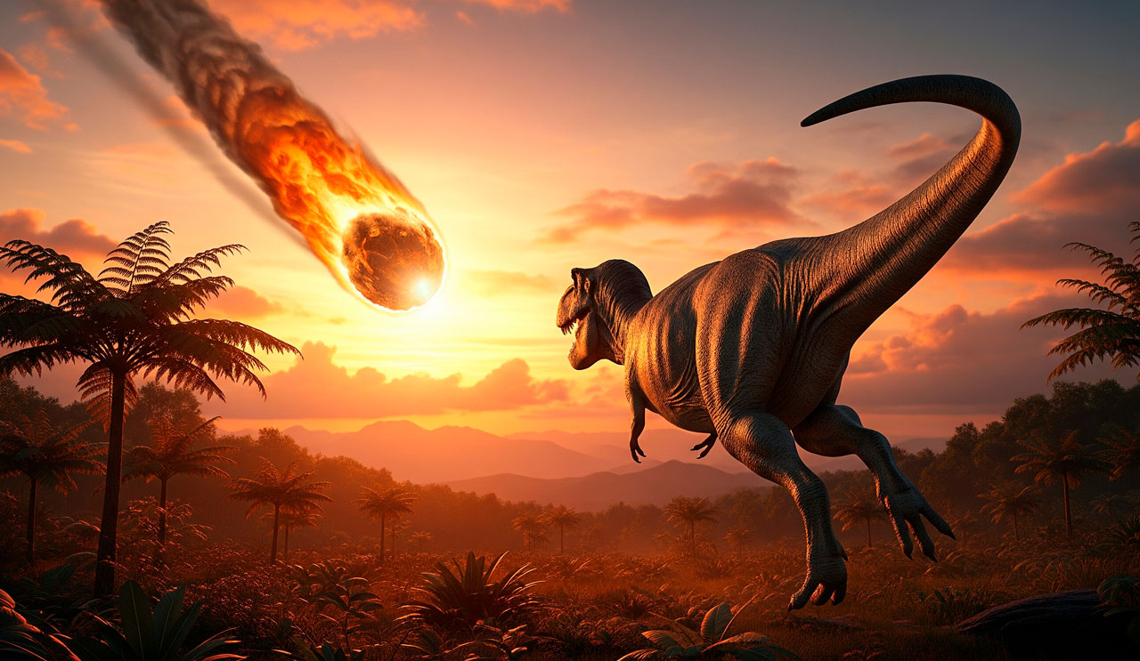 Uitsterven van de dinosaurussen